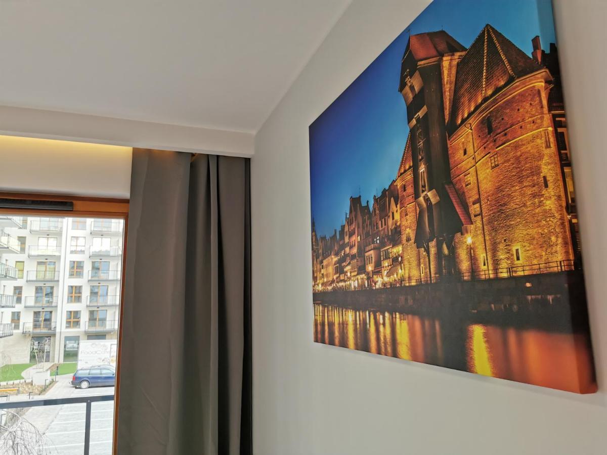 Elite Pomerania Apartments Danzig Exterior foto