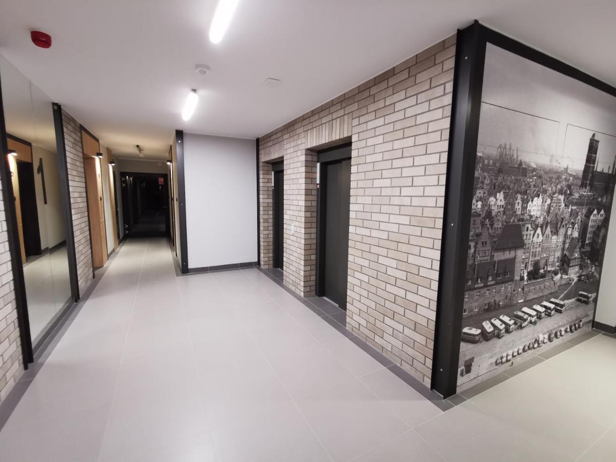 Elite Pomerania Apartments Danzig Exterior foto