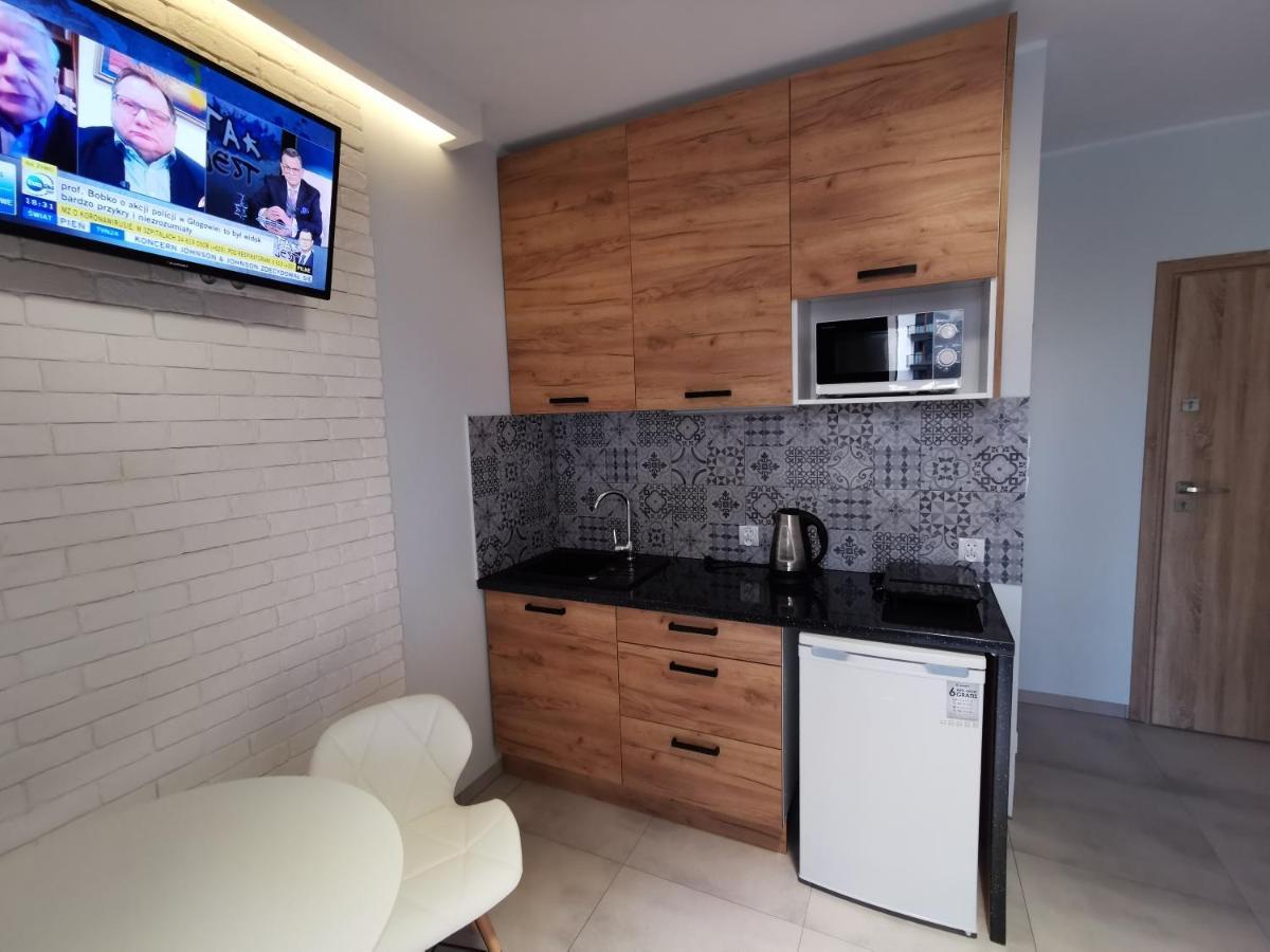 Elite Pomerania Apartments Danzig Exterior foto