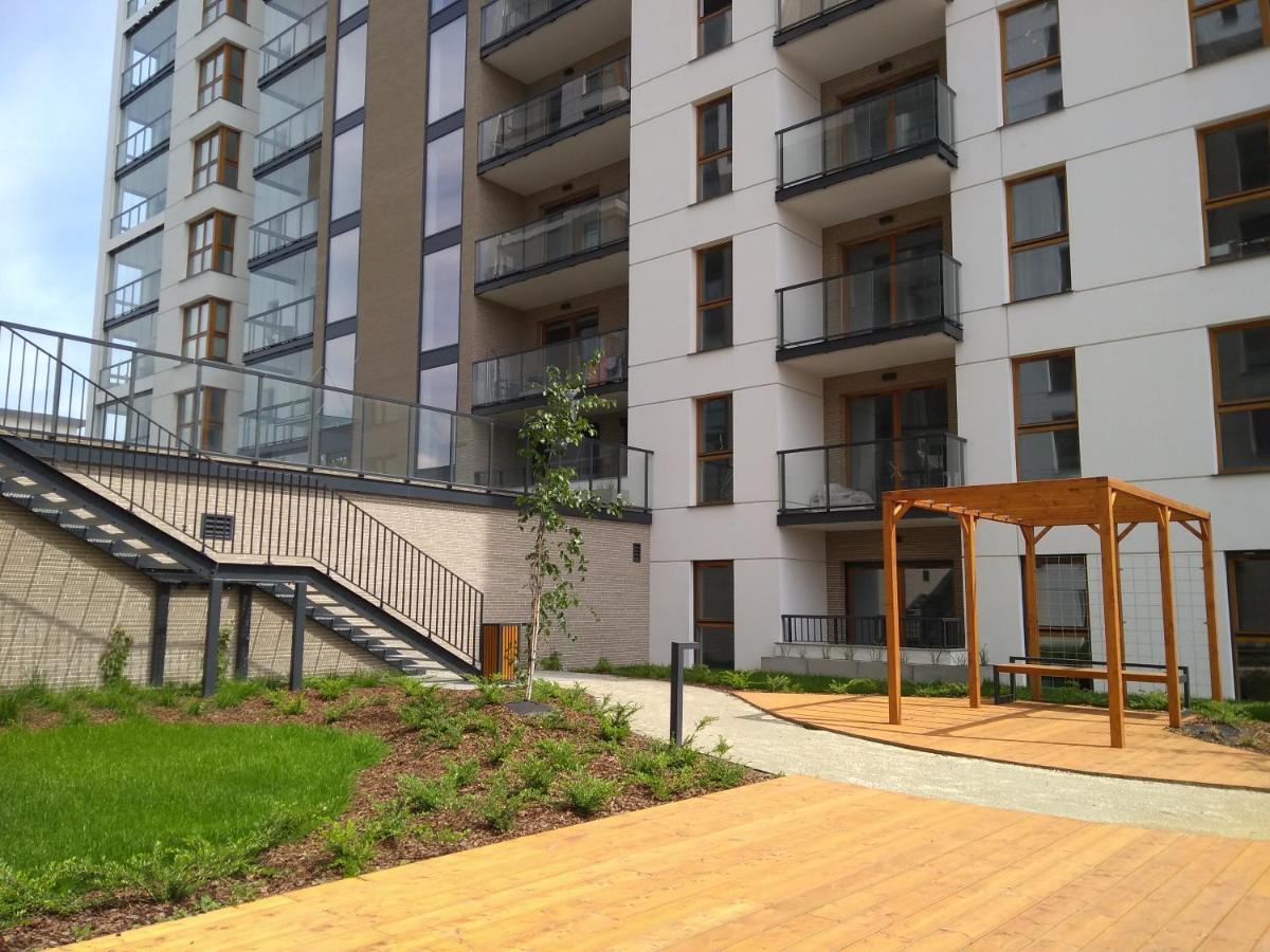 Elite Pomerania Apartments Danzig Exterior foto